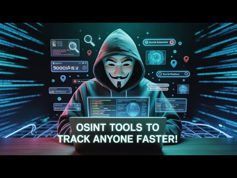 15 New OSINT Tools To Track Anyone Faster!