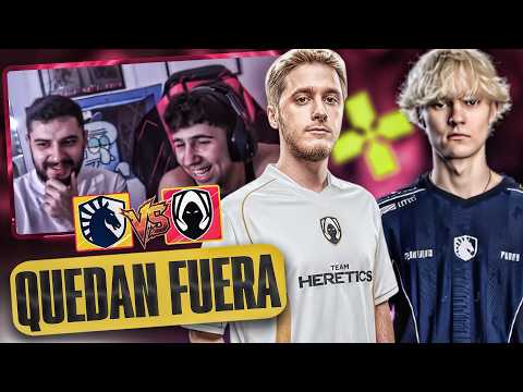 Mixwell reacciona a Team Heretics vs Team Liquid | VCT 2026: EMEA Kickoff | MIXWELL