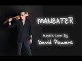 Maneater - Hall and Oates (acoustic cover by David Powers)