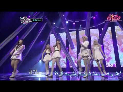 [Vietsub] Romantic Love - Hello Venus @MCountDown