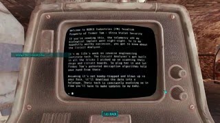 Fallout 4 - Decode the courser chip without the Railroad