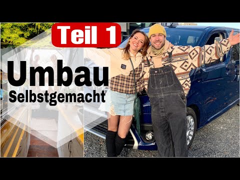 Anleitung - Einzigartiger Umbau! Kastenwagen zum WOHNMOBIL  Step 1 | Yvonne Pferrer