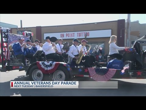 Annual Veterans Day parade set for Nov. 11