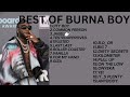 BEST OF BURNA BOY 2024