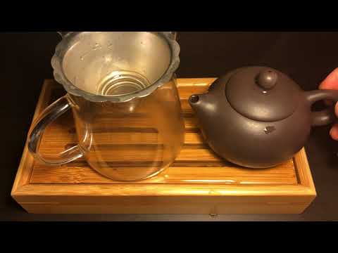 Shou Puerh Tea Brew