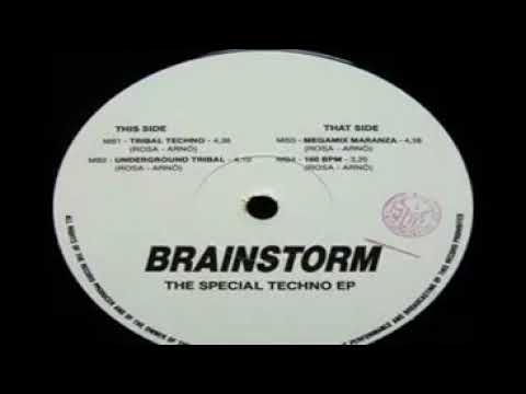 Maurizio Braccagni Feat D J System ‎– Tribal techno - (1992)