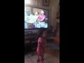 Baby Dances To The Ants
