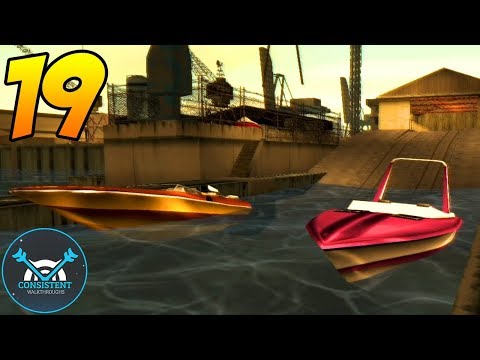 GETTING MY BOAT LICENSE! (GTA Vice City Playstation 4 Gameplay Walkthrough Part 19 | PS4 Pro)