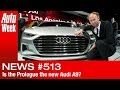 Journaal: is Prologue voorbode Audi A9?