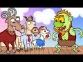 Three Billy Goats Gruff The Troll Story Time At Cool School