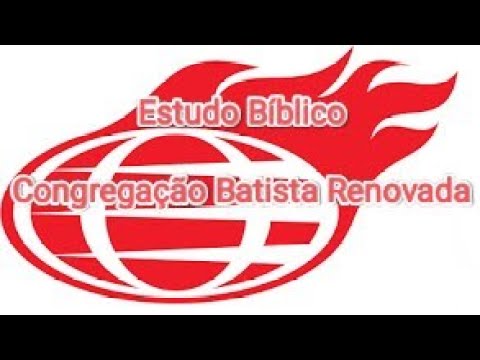 Estudo bíblico _ Congregação Batista Renovada _ Almas/Itaguaçu da Bahia _ mis. Salvador Rodrigues