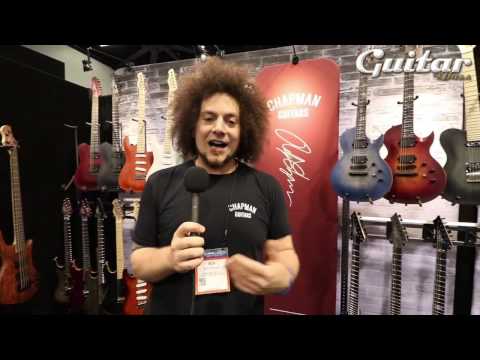 NAMM 2017: Rabea reveals two new Chapman Guitars' ranges