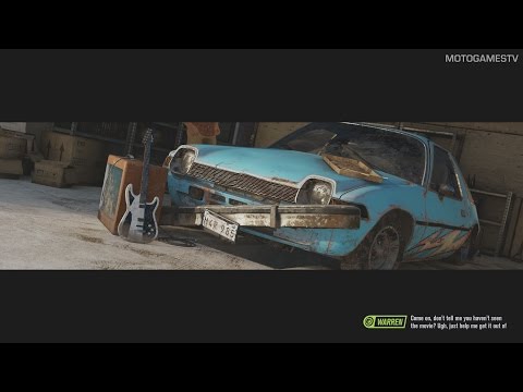 Forza Horizon 3 - AMC Pacer X Barn Find [Location, Forzavista, Gameplay]
