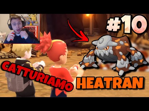 CATTURIAMO HEATRAN ( IL LEGGENDARIO DEL MONTE OSTILE ) Pokémon DL Walkthrough ITA - Parte 10