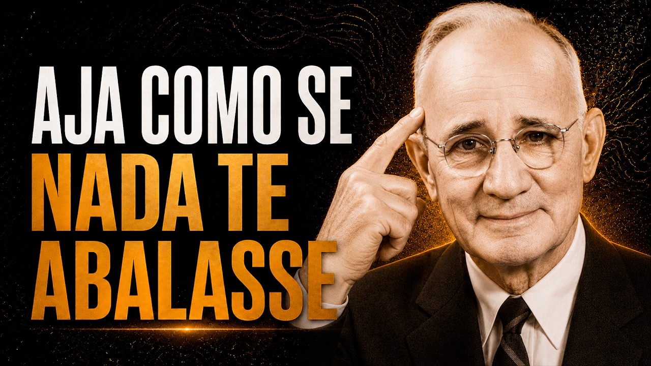 Aja Como Se Nada Te Abalasse — Napoleon Hill