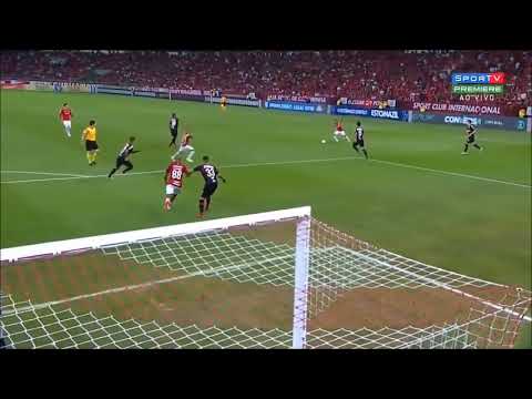 Internacional 2x1 Atlético Paranaense - Campeonato Brasileiro 2018