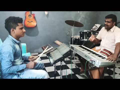 Aadal kalaiye Devan Thanthathu - Instrumental cover (Rhythm pad & Key board) -Ilayaraja