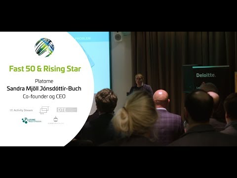 Platome investor pitch. Deloitte's 2017 Technology Fast 50 and Rising Star - Iceland