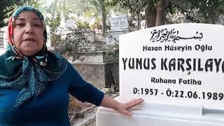 EŞİMİN MEZARINI YAPTIRDIK ⚰️ MEZAR BAKIMI İÇİN MEZARA ÇİÇEK NASIL DİKİLİR? 🌹💐