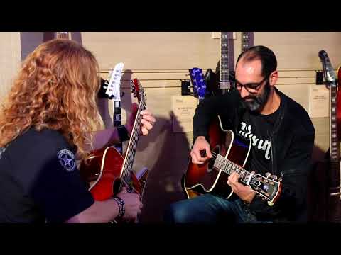 Gibson at NAMM: Day 1