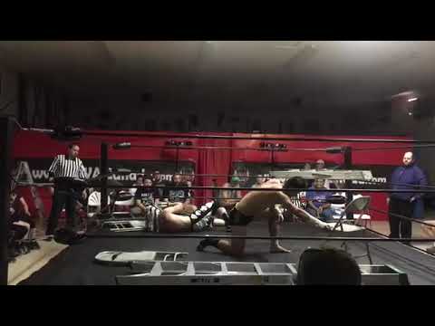 Judas Icarus vs Haviko, BC Title Ladder Match