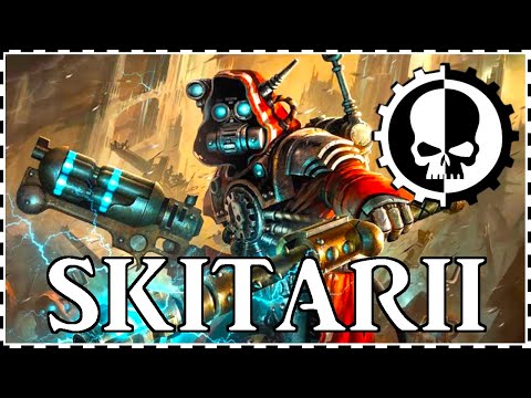 LEGIONES SKITARII - Tech Guard of Mars - #Shorts | Warhammer 40k Lore