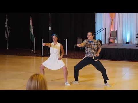 ILHC 2017 Open Showcase Prelims Jean Philippe Delort & Margaux Dours