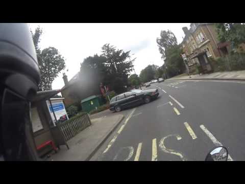 HONDA MSX NEAR MISS | ROAD RAGE IS NOT WORTH THE HASSLE | SMIDSY