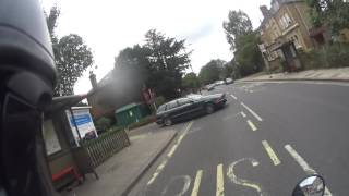 HONDA MSX NEAR MISS | ROAD RAGE IS NOT WORTH THE HASSLE | SMIDSY