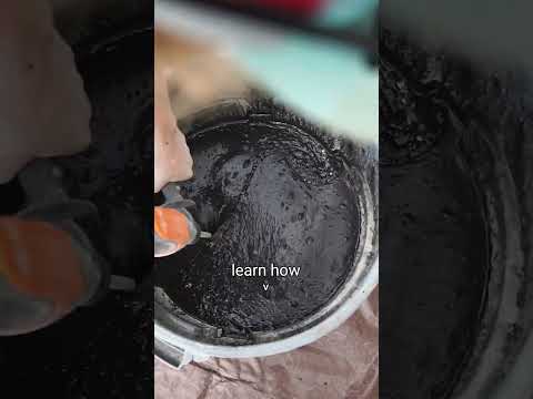 THE BEST product for repairing asphalt💪 Comment 