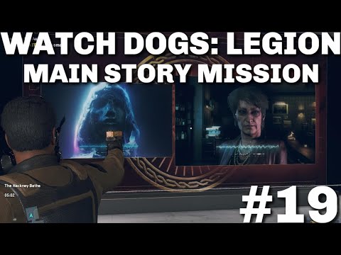 WATCH DOGS: LEGION - PS5 - 4K - HARD DIFFICULTY - MAIN STORY MISSION GAMEPLAY WALKTHROUGH - PART 19
