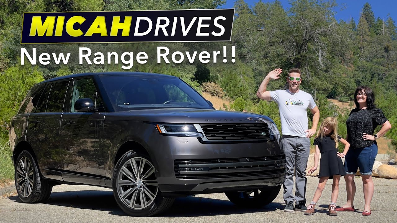2023 Range Rover | Family Review