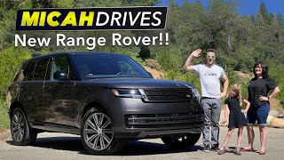 2023 Range Rover | Family Review