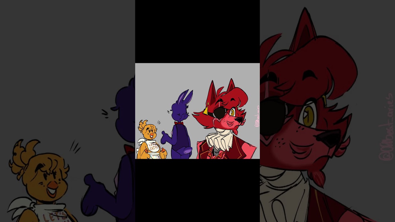 Stupidity [FNaF Comic Dub] Artist: @fazbearleonardo