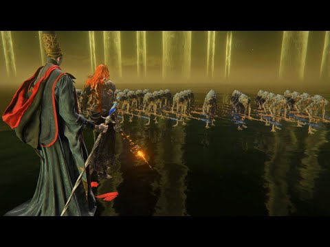 40 Claymen vs Bosses - Elden Ring