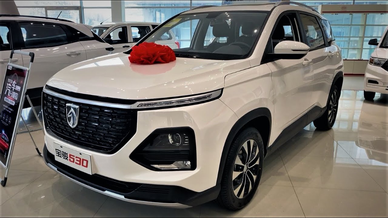 2020 Baojun 530 6Seater Walkaround- China Auto Show（2020款宝骏530，外观与内饰实拍）