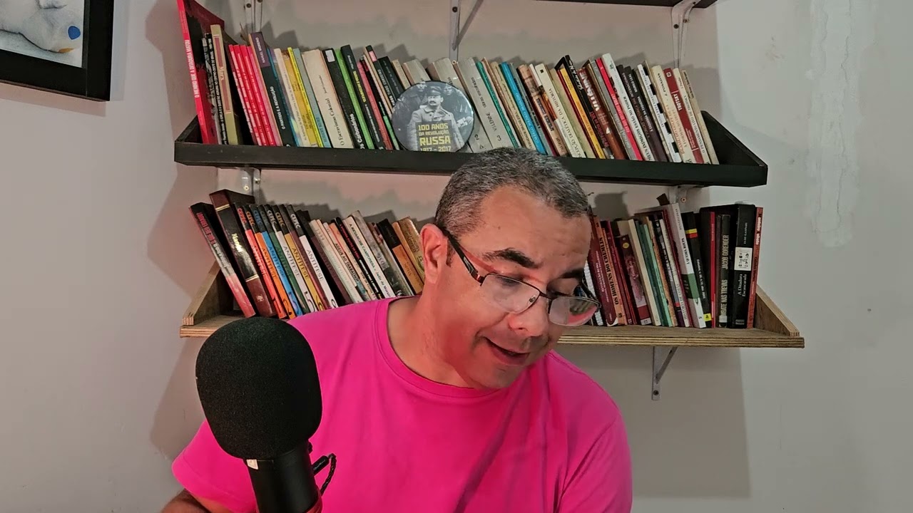 Por que me tornei Trotskista?