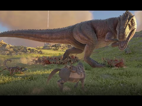 How to tame a Giga – The fun way! Max level Giga taming using only torpor applying creatures.