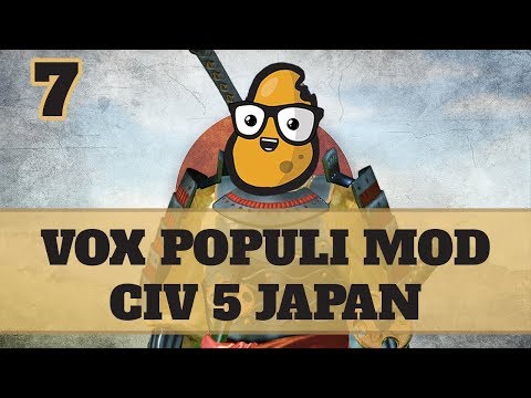 Civ 5 Vox Populi Japan Ep. 7 - Let's Play Civ5 Japan Vox Populi Mod