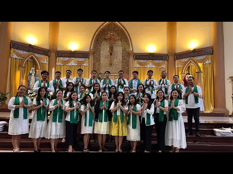 Tuhan Kami Tidak Pantas (Natalis N) - By Laudato Si Choir Paroki HTBSPM Makale
