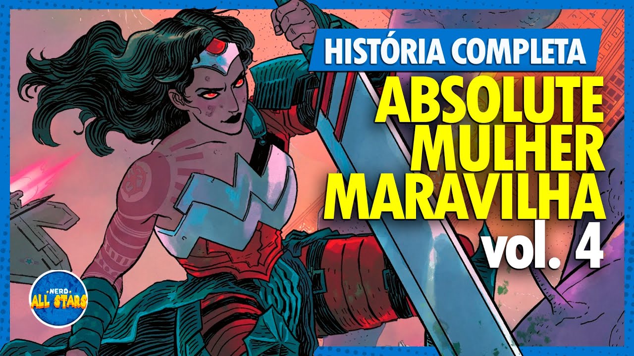 O PEDIDO DAS DEUSAS!! ABSOLUTE WONDER WOMAN #4 | História Completa