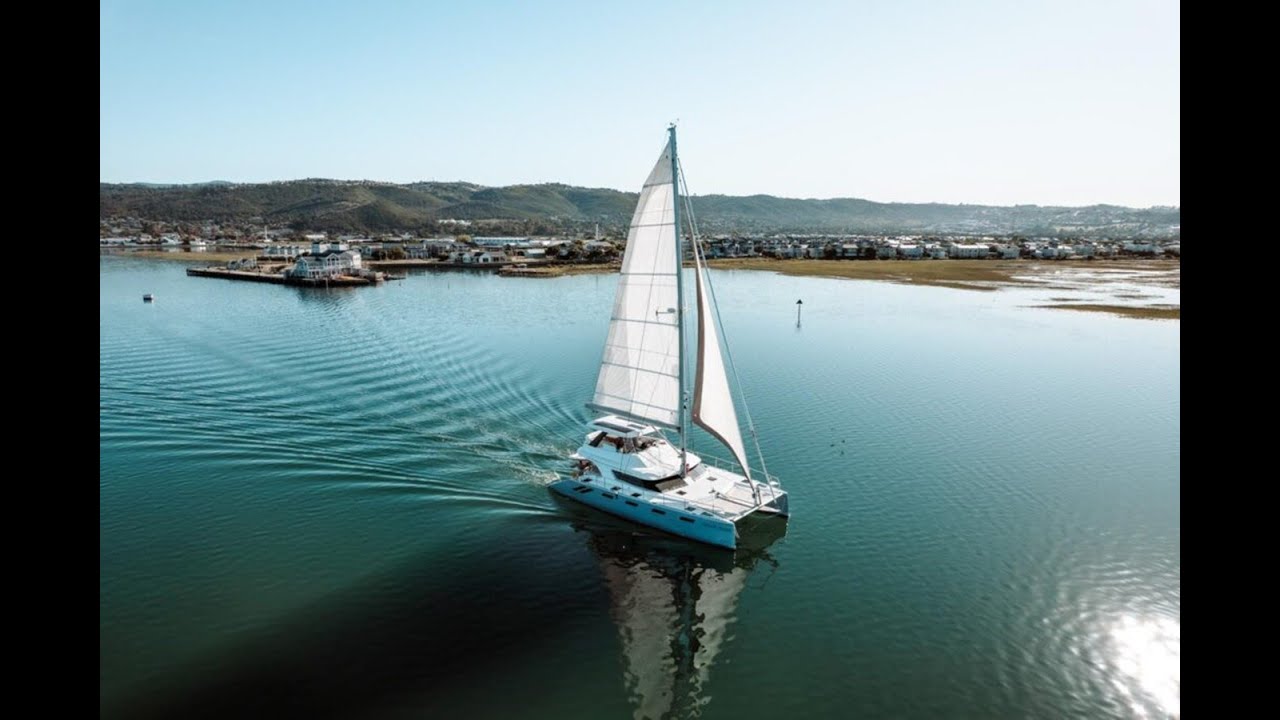 Knysna 550 - Yacht Tour