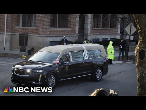 Memorial services begin for Jesse Jackson as mourners pay tribute