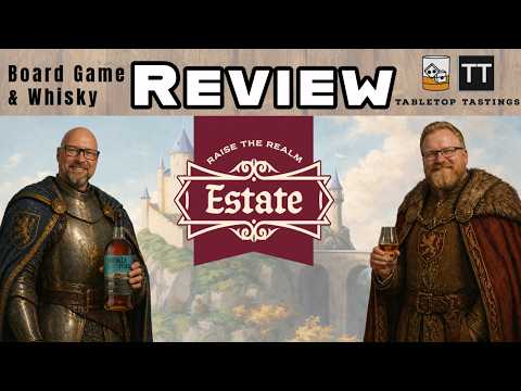 Tabletop Tastings Whisky & Board Game Pairing