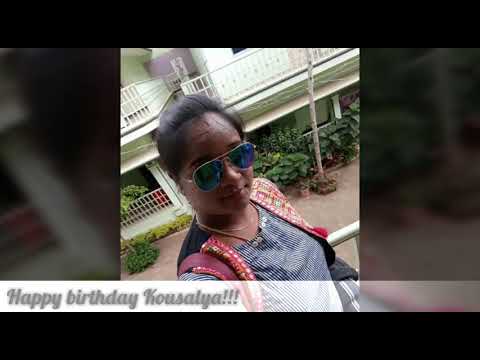 Happy birthday Kousalya!!!