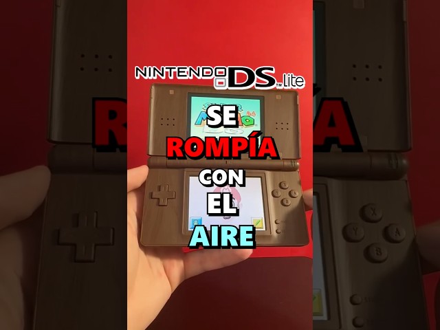 Vídeo relacionado con Nintendo DS Lite - videoconsolas portátiles (Nintendo DS, Negro, LCD, 8,25 cm (3.25"), 256 x 192 Pixeles, SD, SDHC)