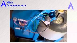 Balance counterweight die cast machine