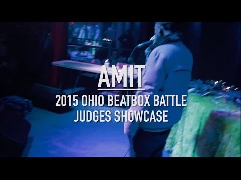 Amit // 2015 Ohio Beatbox Battle (Judges Showcase)