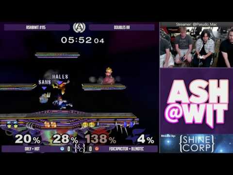 ORLY + Hot vs FoxCapacitor + Blendtec - ASH@WIT #115 Melee Doubles