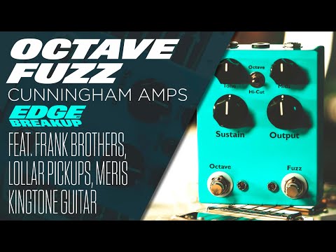Cunningham Amps Octave Fuzz 2025 - Shell Pink image 10